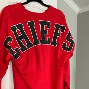 Chiefs never worn!